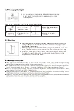 Предварительный просмотр 13 страницы Midea MDRT267MTB28 User Manual