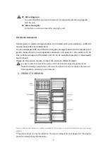 Предварительный просмотр 11 страницы Midea MDRT294FGE01 User Manual