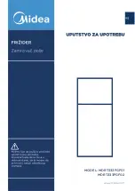 Предварительный просмотр 18 страницы Midea MDRT333FGF01 User Manual