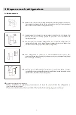 Предварительный просмотр 8 страницы Midea MDRT385MTE46 User Manual