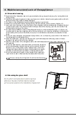 Предварительный просмотр 16 страницы Midea MDRT385MTE46 User Manual