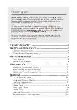 Preview for 2 page of Midea MDT24P5AST User Manual