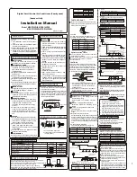 Midea MDV-D100W/S Installation Manual preview