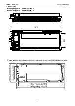 Предварительный просмотр 7 страницы Midea MDV-D18Q1/N1-D Service Manual