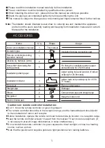 Предварительный просмотр 3 страницы Midea MDV-D28Q1/BN2 Installation Manual