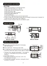 Предварительный просмотр 4 страницы Midea MDV-D28Q1/BN2 Installation Manual