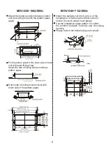 Предварительный просмотр 6 страницы Midea MDV-D28Q1/BN2 Installation Manual