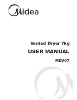 Предварительный просмотр 1 страницы Midea MDV07 User Manual