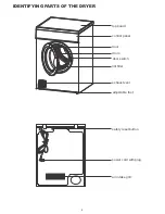 Предварительный просмотр 6 страницы Midea MDV07 User Manual