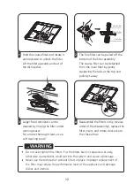 Preview for 12 page of Midea MDW12RBS Instruction Manual