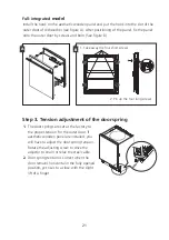 Preview for 21 page of Midea MDW12RBS Instruction Manual