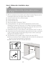 Preview for 22 page of Midea MDW12RBS Instruction Manual