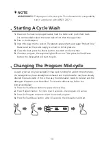 Preview for 42 page of Midea MDW12RBS Instruction Manual