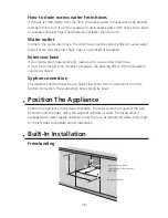 Предварительный просмотр 17 страницы Midea MDWB1BL Instruction Manual