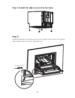 Предварительный просмотр 21 страницы Midea MDWB1BL Instruction Manual