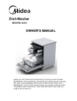 Preview for 1 page of Midea MDWFS014LSO Owner'S Manual