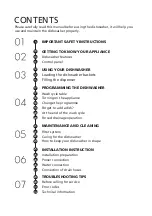 Preview for 4 page of Midea MDWMINIBL Instruction Manual