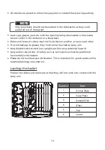 Preview for 13 page of Midea MDWMINIBL Instruction Manual