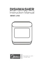 Midea MDWS-2703 Instruction Manual preview