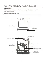 Предварительный просмотр 10 страницы Midea MDWS-2703 Instruction Manual