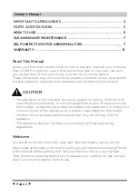 Preview for 3 page of Midea MEC-1012W Instruction Manual