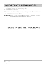 Preview for 4 page of Midea MEC-1040W Instruction Manual