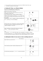 Предварительный просмотр 13 страницы Midea MEC-30 Instruction