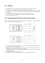 Предварительный просмотр 19 страницы Midea MEC60 Instructions Manual