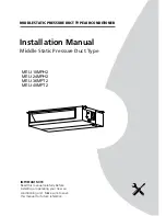 Midea MEHSU-12CHD2 Installation Manual preview