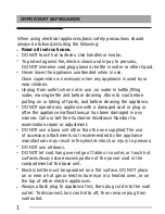 Preview for 2 page of Midea MEK17DW-B User Manual