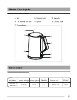 Preview for 5 page of Midea MEK17DW-B User Manual