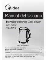 Предварительный просмотр 15 страницы Midea MEK17DW-B User Manual