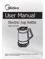 Midea MEK17GT-E8 User Manual предпросмотр