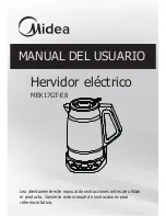 Предварительный просмотр 21 страницы Midea MEK17GT-E8 User Manual