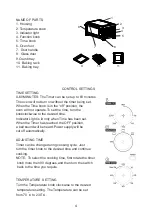 Preview for 4 page of Midea MEO-25EX1 Manual