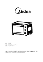 Preview for 1 page of Midea MEO-32Z25 Manual