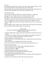 Preview for 5 page of Midea MEO-32Z25 Manual
