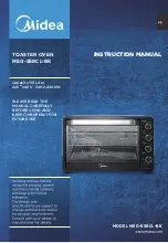 Preview for 1 page of Midea MEO-55RCL-BK Instruction Manual