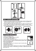 Preview for 4 page of Midea MF-16FS12P Owner'S Manual