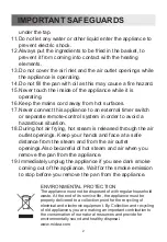 Предварительный просмотр 3 страницы Midea MF-CN35B Instruction Manual
