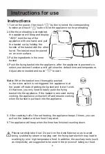 Preview for 9 page of Midea MF-CN35C1 Instruction Manual