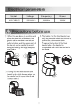 Preview for 5 page of Midea MF-CN35C2 Instruction Manual