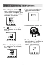 Preview for 8 page of Midea MF-CN35C2 Instruction Manual