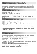 Preview for 8 page of Midea MF-TN35B Instruction Manual