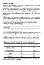 Preview for 11 page of Midea MF-TN35B Instruction Manual