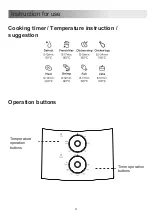 Preview for 22 page of Midea MF-TN35B Instruction Manual