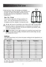 Preview for 7 page of Midea MF-TN35D2 Instruction Manual