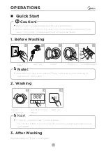 Preview for 13 page of Midea MF100W60/W-MV Owner'S Manual