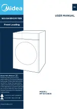 Midea MF10ED80B User Manual preview