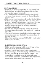 Preview for 7 page of Midea MF200D100WB Series User Manual